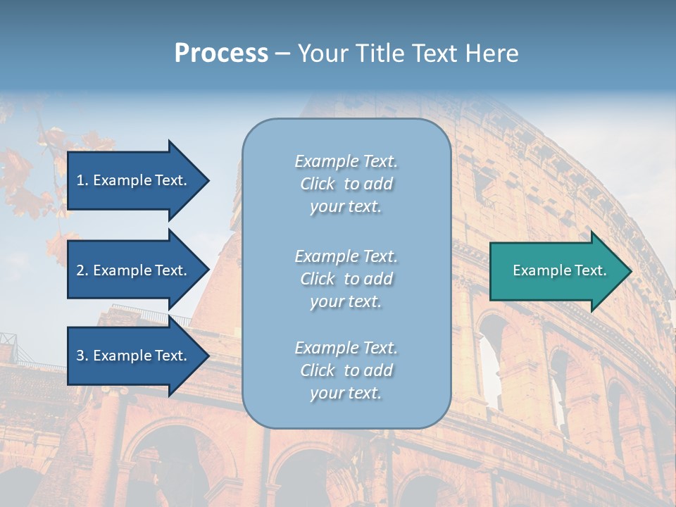 Ancient Architecture Ruins PowerPoint Template