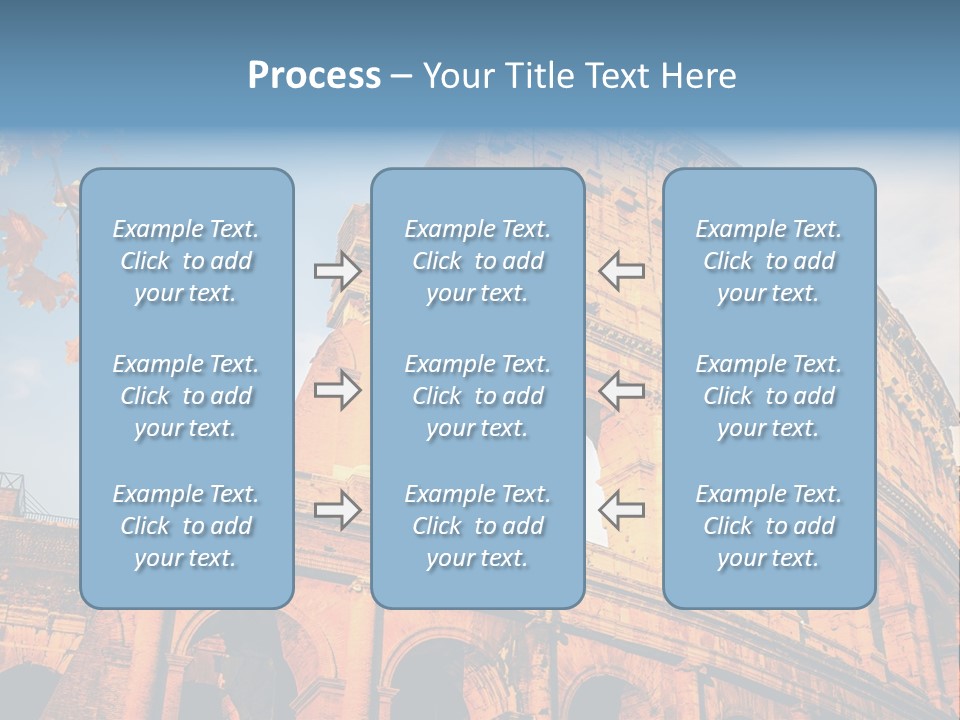 Ancient Architecture Ruins PowerPoint Template