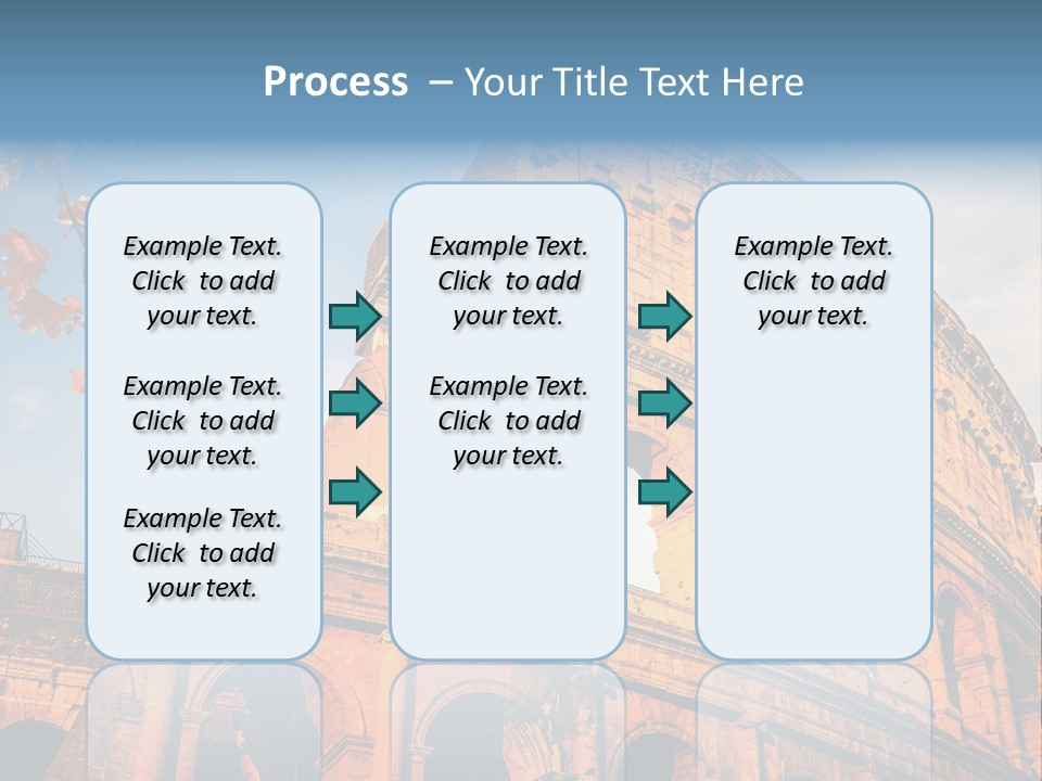 Ancient Architecture Ruins PowerPoint Template