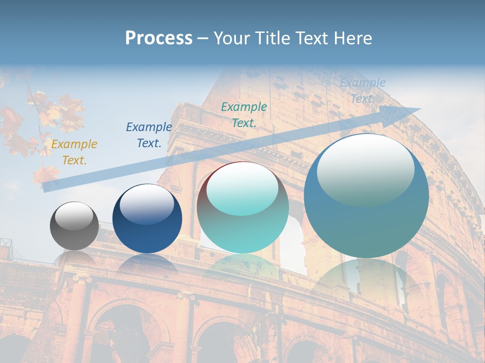 Ancient Architecture Ruins PowerPoint Template