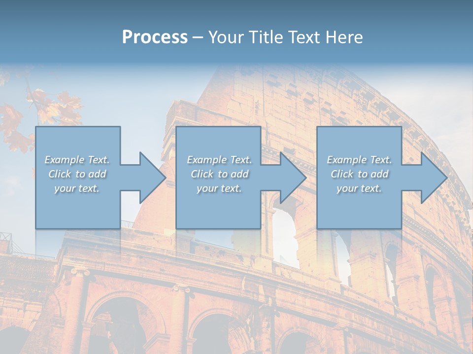 Ancient Architecture Ruins PowerPoint Template