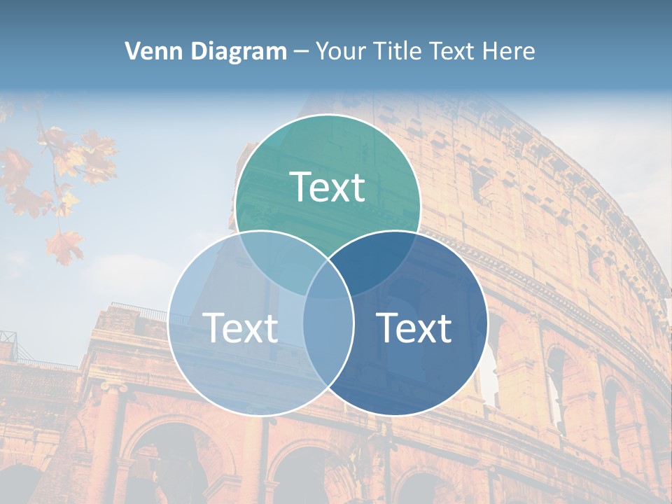 Ancient Architecture Ruins PowerPoint Template