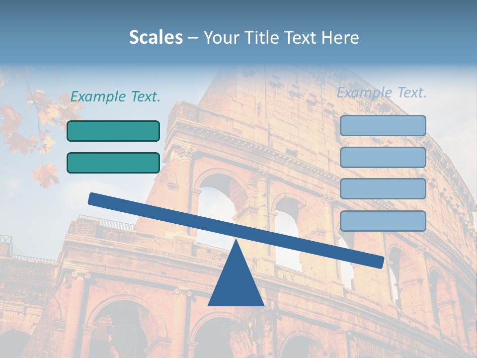 Ancient Architecture Ruins PowerPoint Template