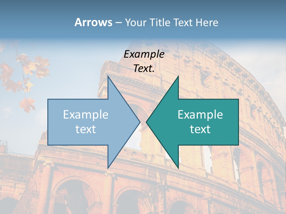 Ancient Architecture Ruins PowerPoint Template