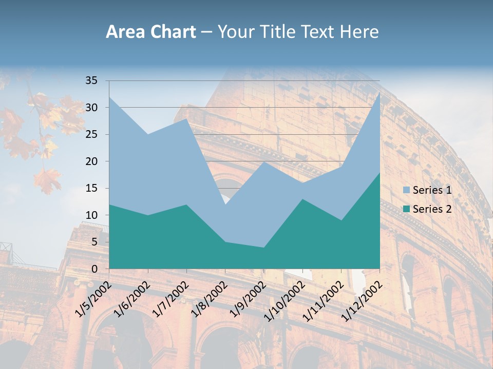 Ancient Architecture Ruins PowerPoint Template