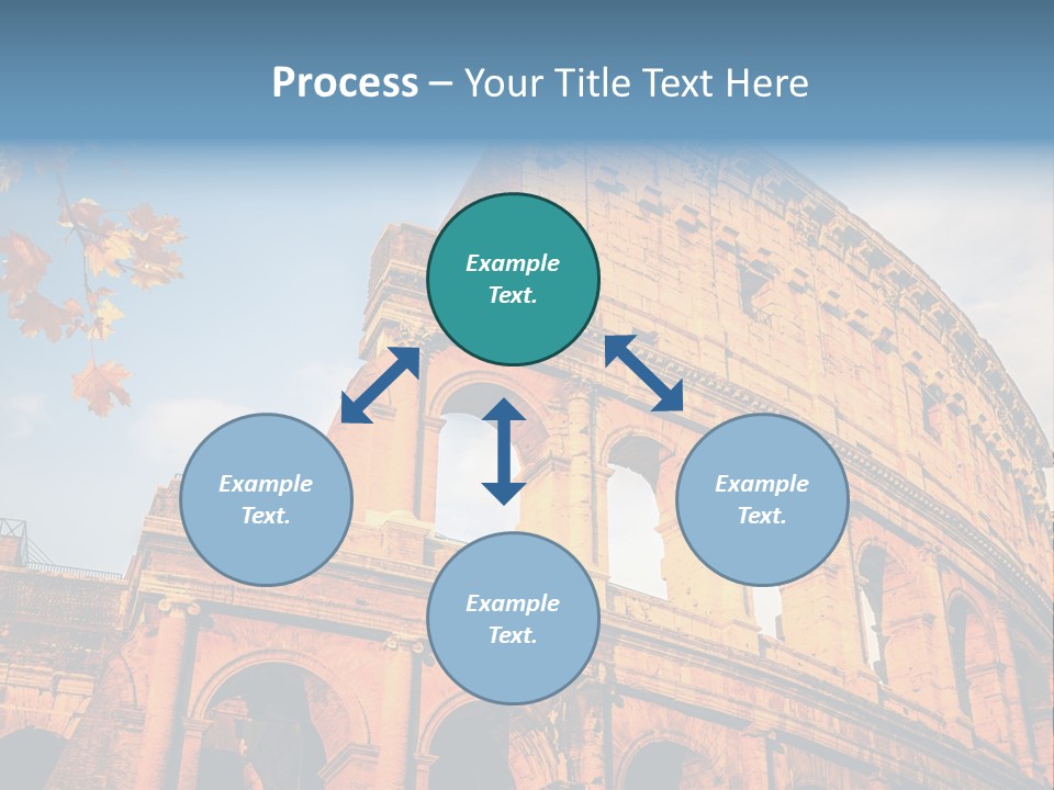 Ancient Architecture Ruins PowerPoint Template