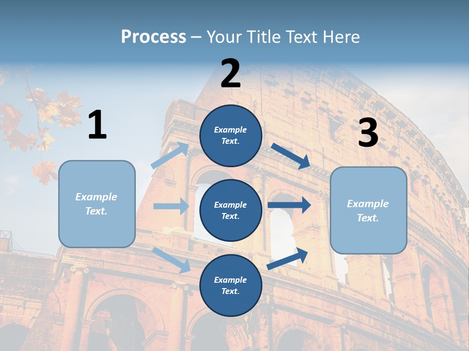 Ancient Architecture Ruins PowerPoint Template