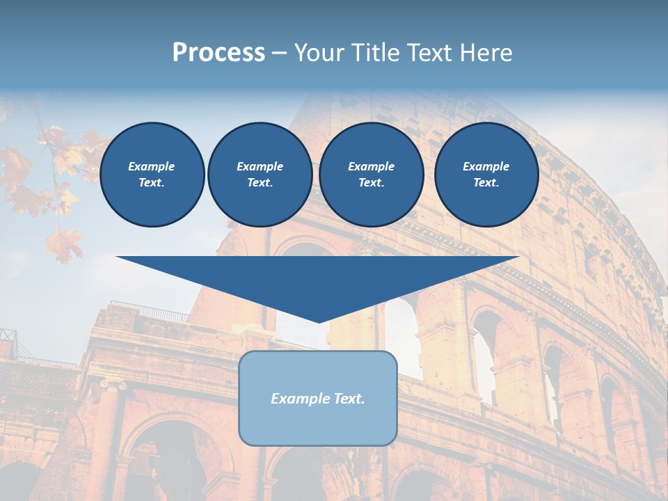 Ancient Architecture Ruins PowerPoint Template