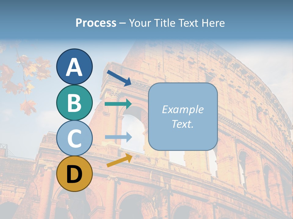 Ancient Architecture Ruins PowerPoint Template