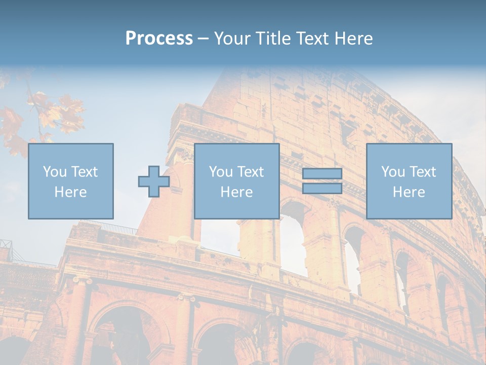 Ancient Architecture Ruins PowerPoint Template