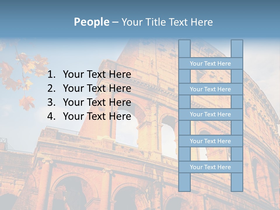 Ancient Architecture Ruins PowerPoint Template