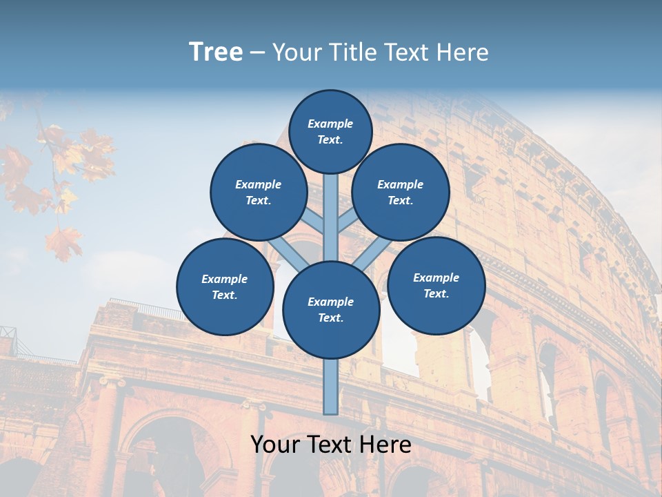 Ancient Architecture Ruins PowerPoint Template