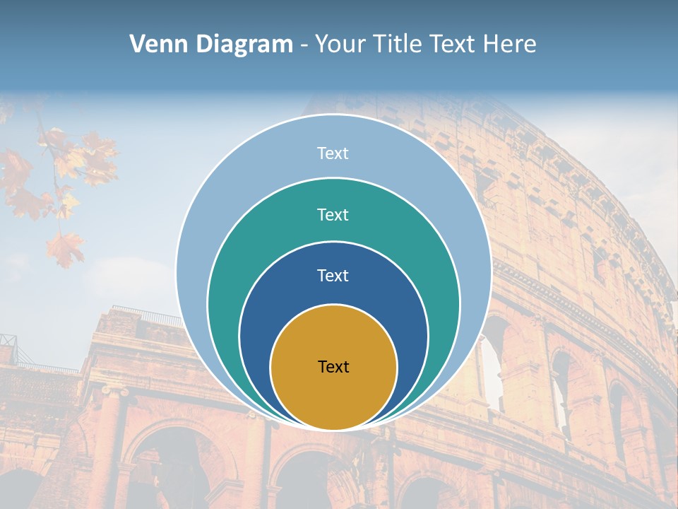 Ancient Architecture Ruins PowerPoint Template