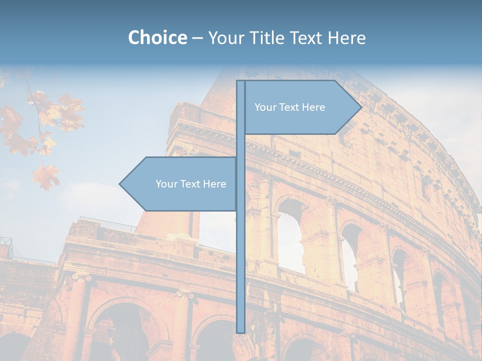 Ancient Architecture Ruins PowerPoint Template