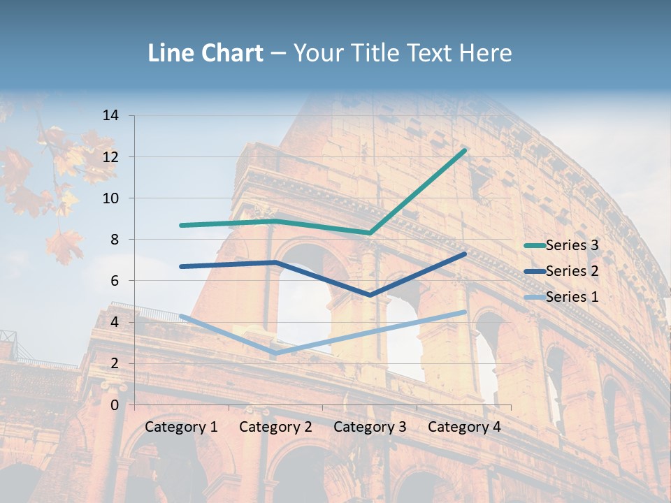 Ancient Architecture Ruins PowerPoint Template