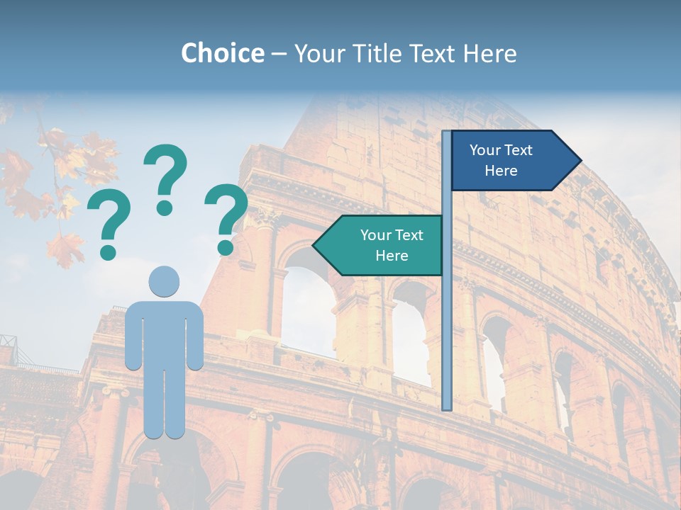 Ancient Architecture Ruins PowerPoint Template