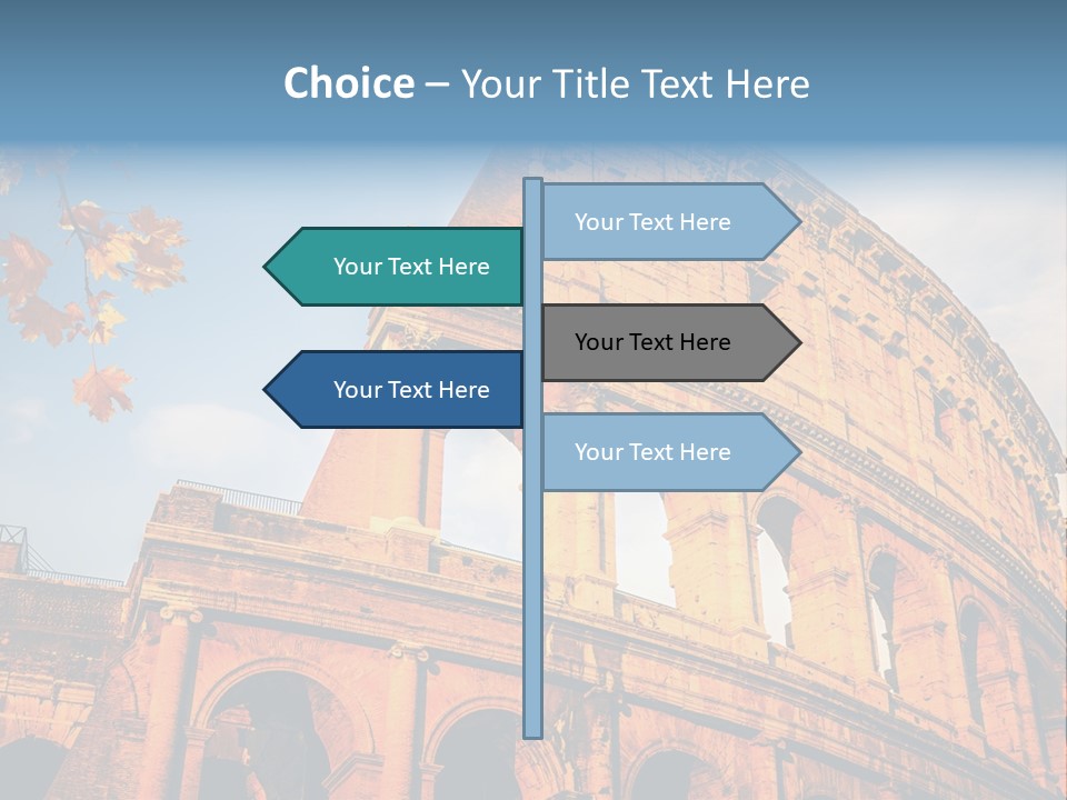 Ancient Architecture Ruins PowerPoint Template