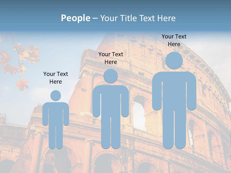 Ancient Architecture Ruins PowerPoint Template