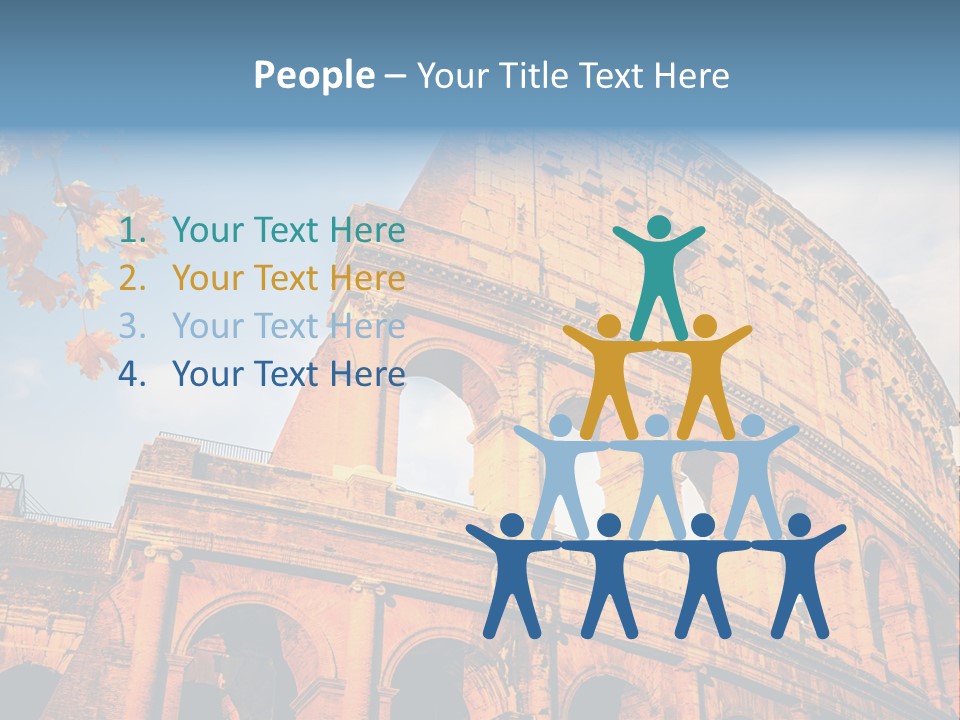 Ancient Architecture Ruins PowerPoint Template