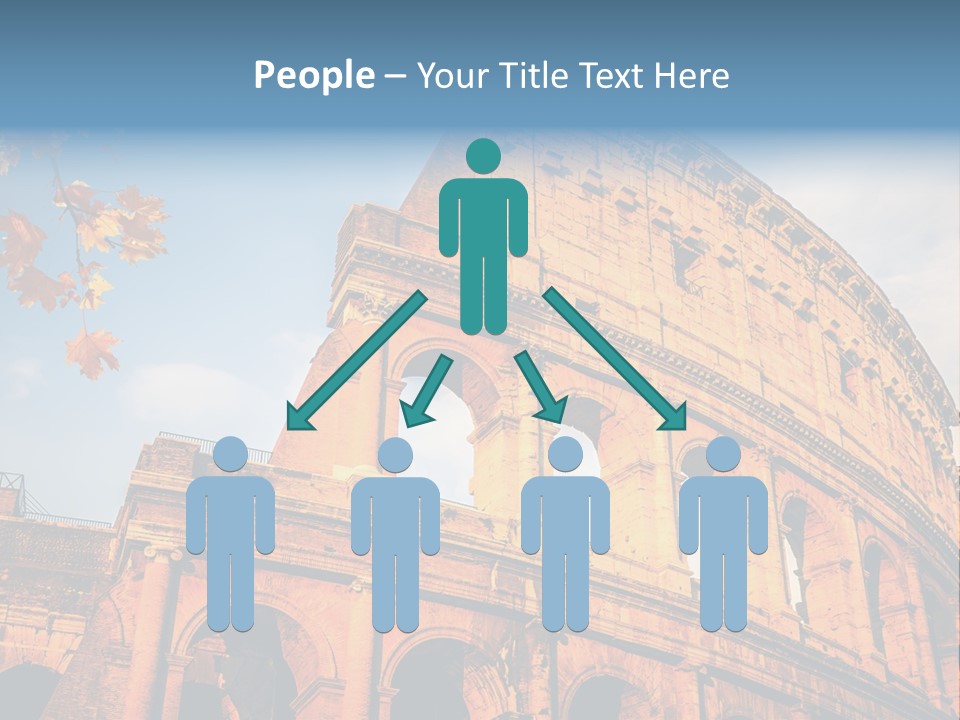Ancient Architecture Ruins PowerPoint Template