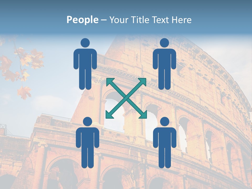 Ancient Architecture Ruins PowerPoint Template