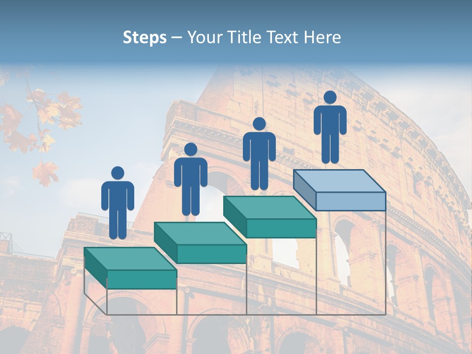 Ancient Architecture Ruins PowerPoint Template