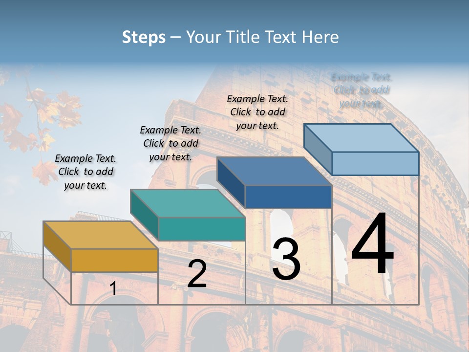 Ancient Architecture Ruins PowerPoint Template