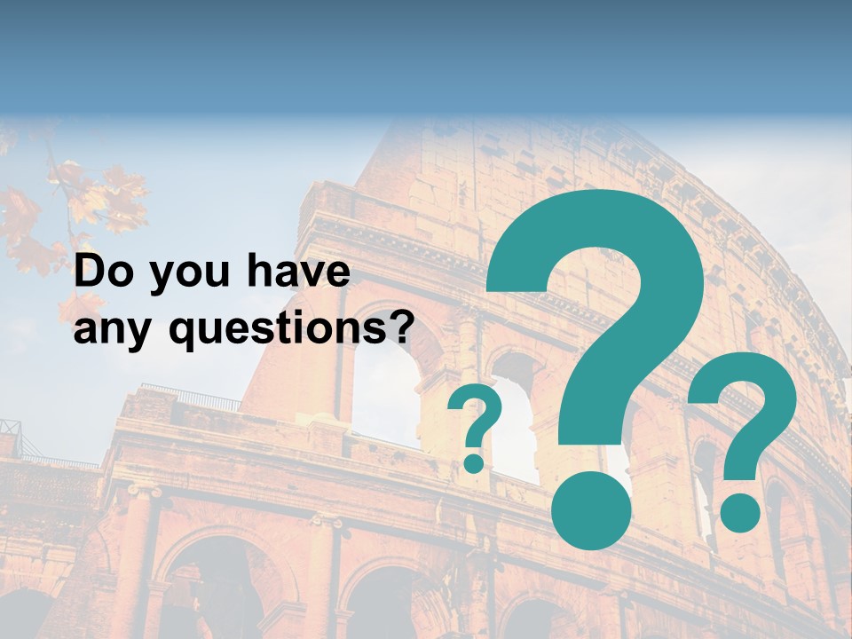 Ancient Architecture Ruins PowerPoint Template