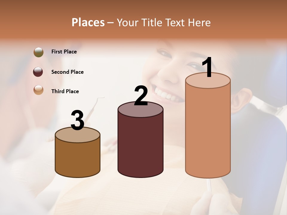 Clinician Examination Smile PowerPoint Template