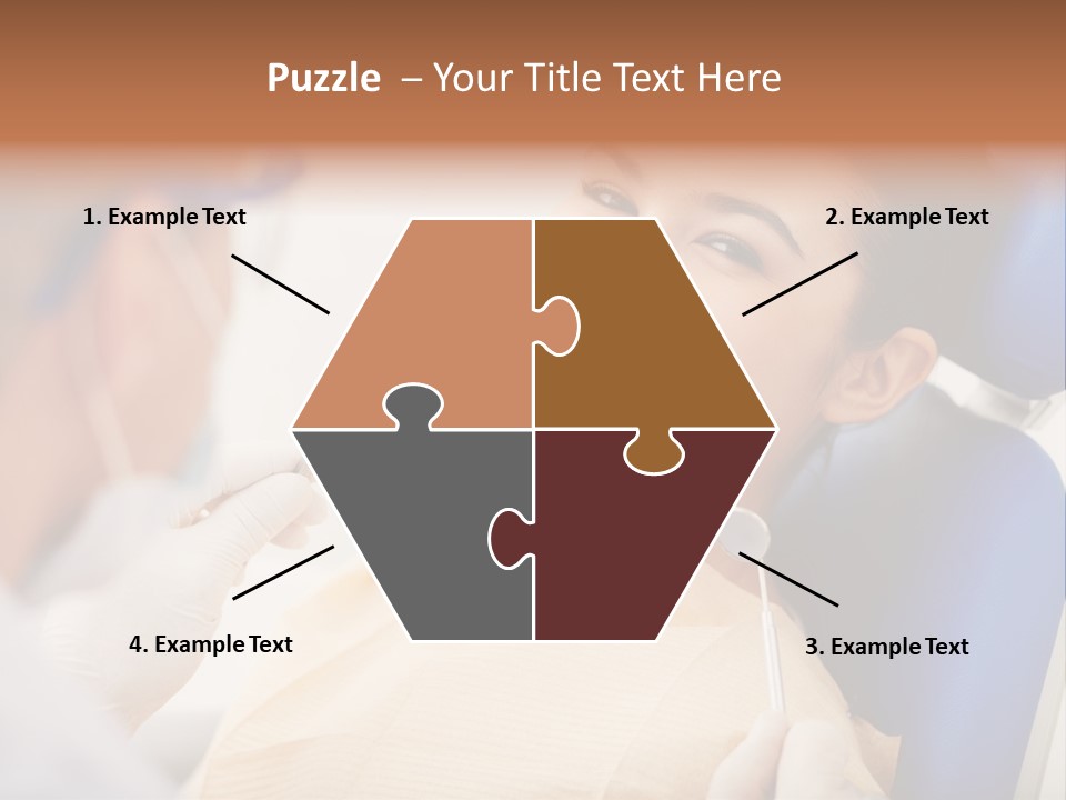 Clinician Examination Smile PowerPoint Template