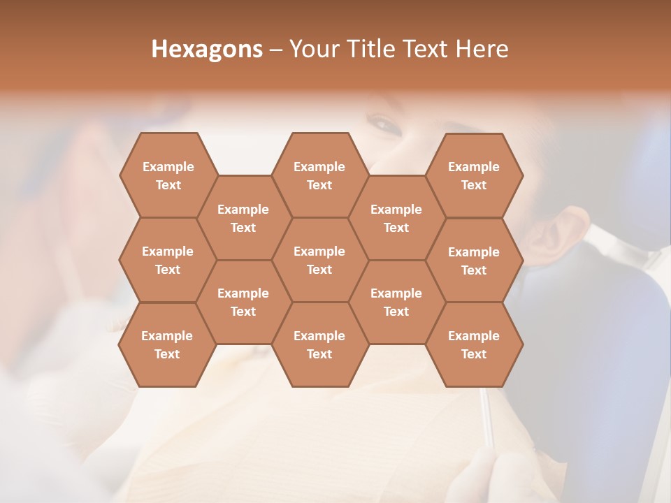 Clinician Examination Smile PowerPoint Template