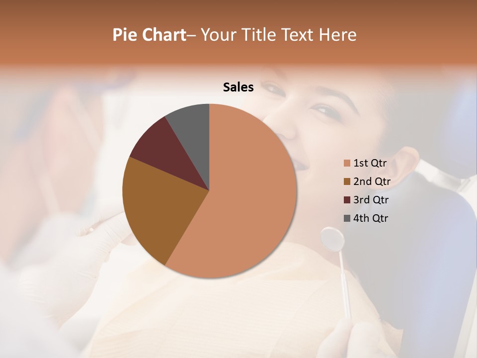 Clinician Examination Smile PowerPoint Template