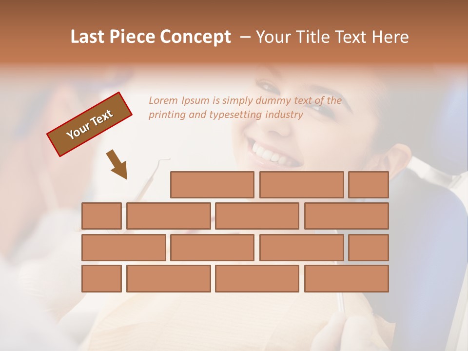 Clinician Examination Smile PowerPoint Template
