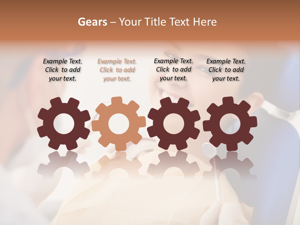 Clinician Examination Smile PowerPoint Template