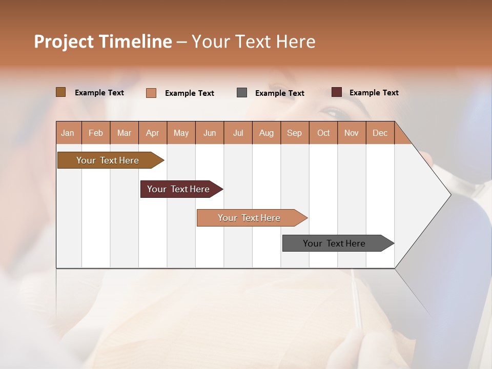 Clinician Examination Smile PowerPoint Template