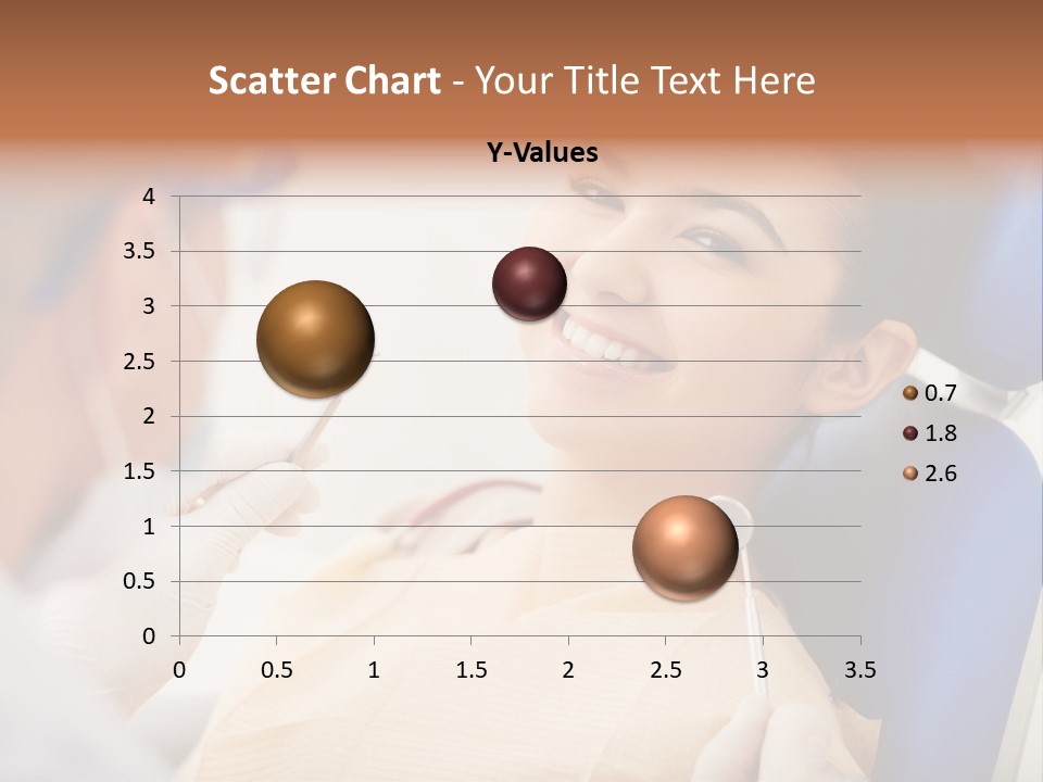 Clinician Examination Smile PowerPoint Template