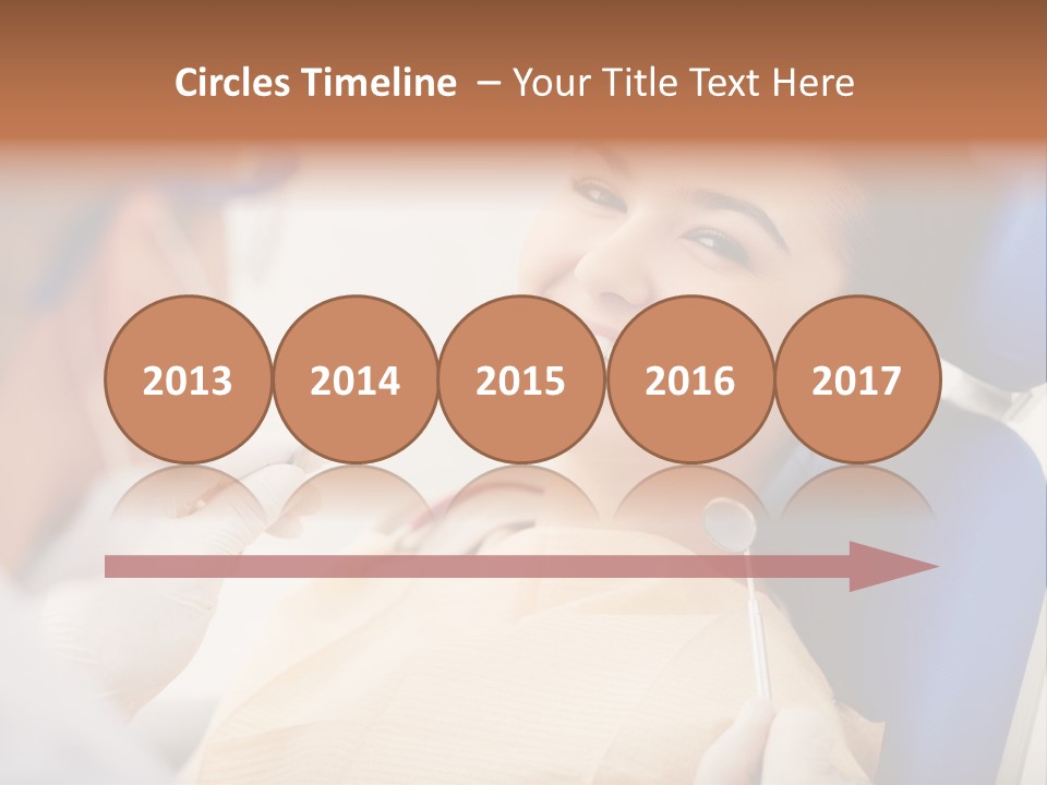 Clinician Examination Smile PowerPoint Template