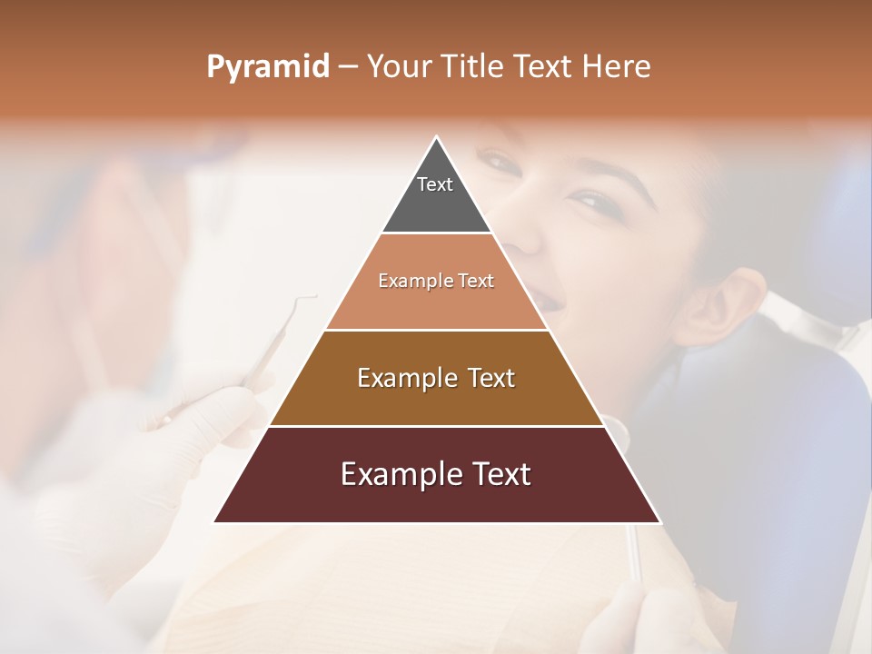 Clinician Examination Smile PowerPoint Template