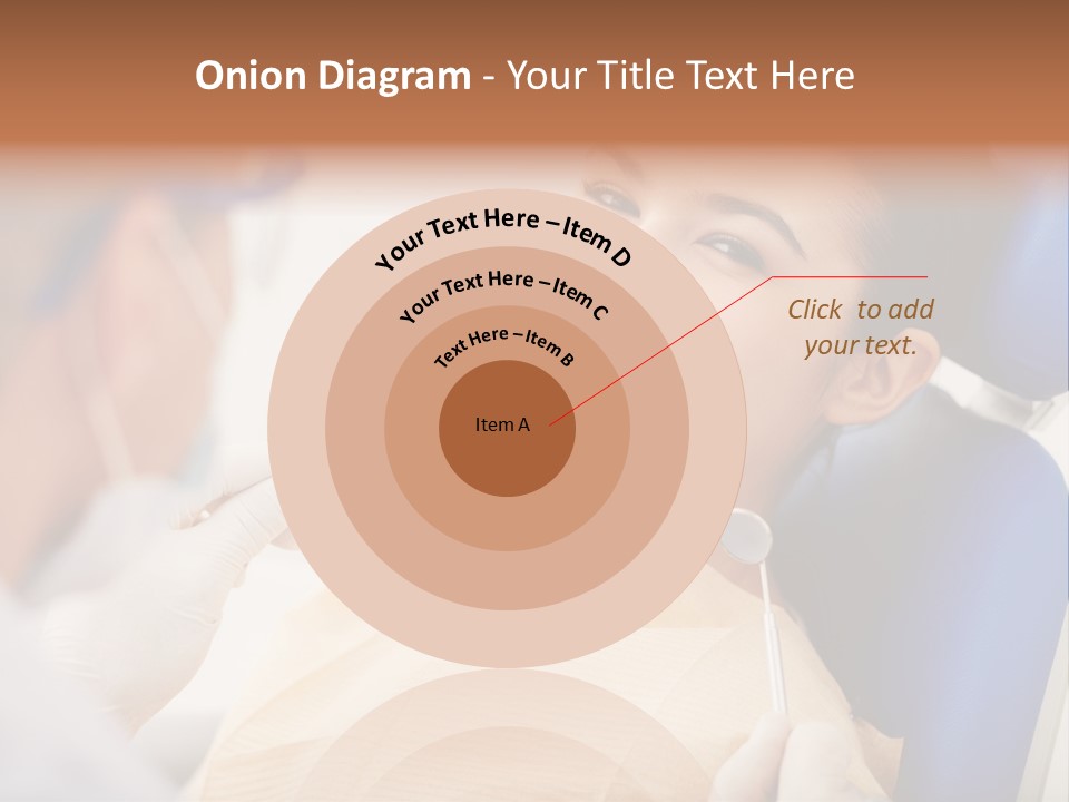 Clinician Examination Smile PowerPoint Template