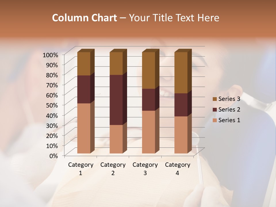 Clinician Examination Smile PowerPoint Template