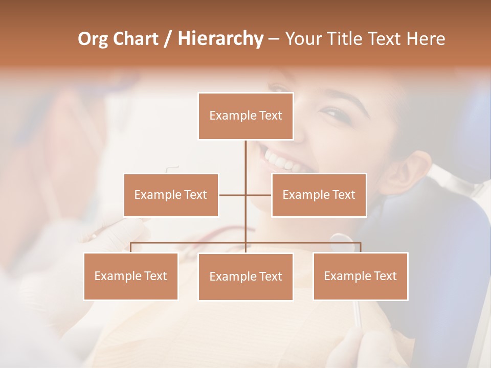 Clinician Examination Smile PowerPoint Template