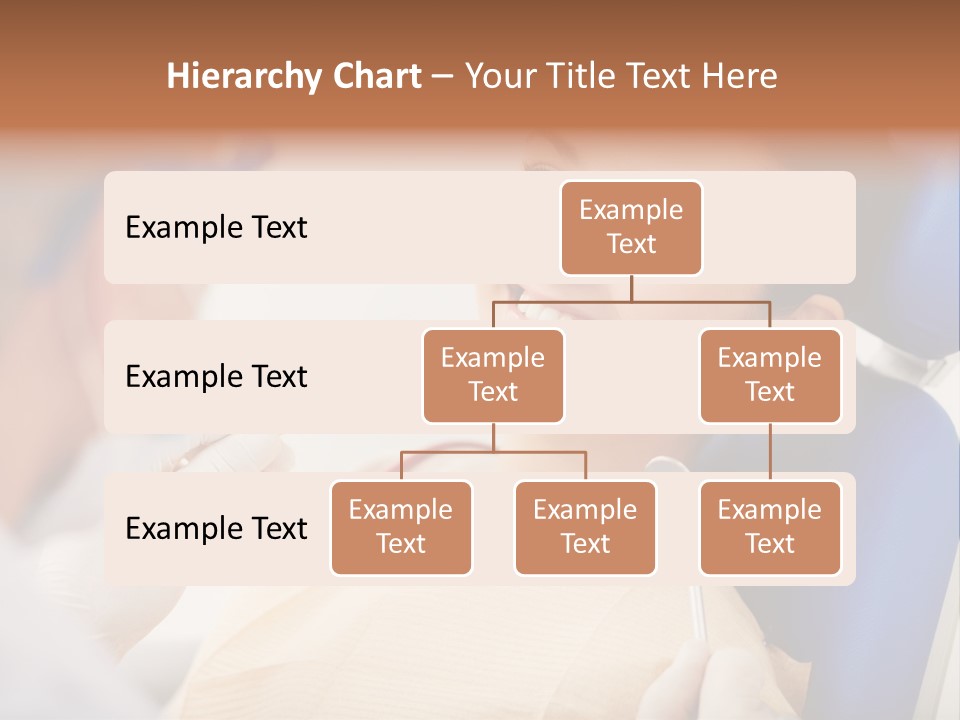 Clinician Examination Smile PowerPoint Template
