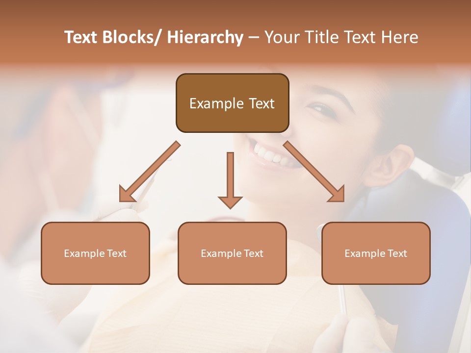 Clinician Examination Smile PowerPoint Template