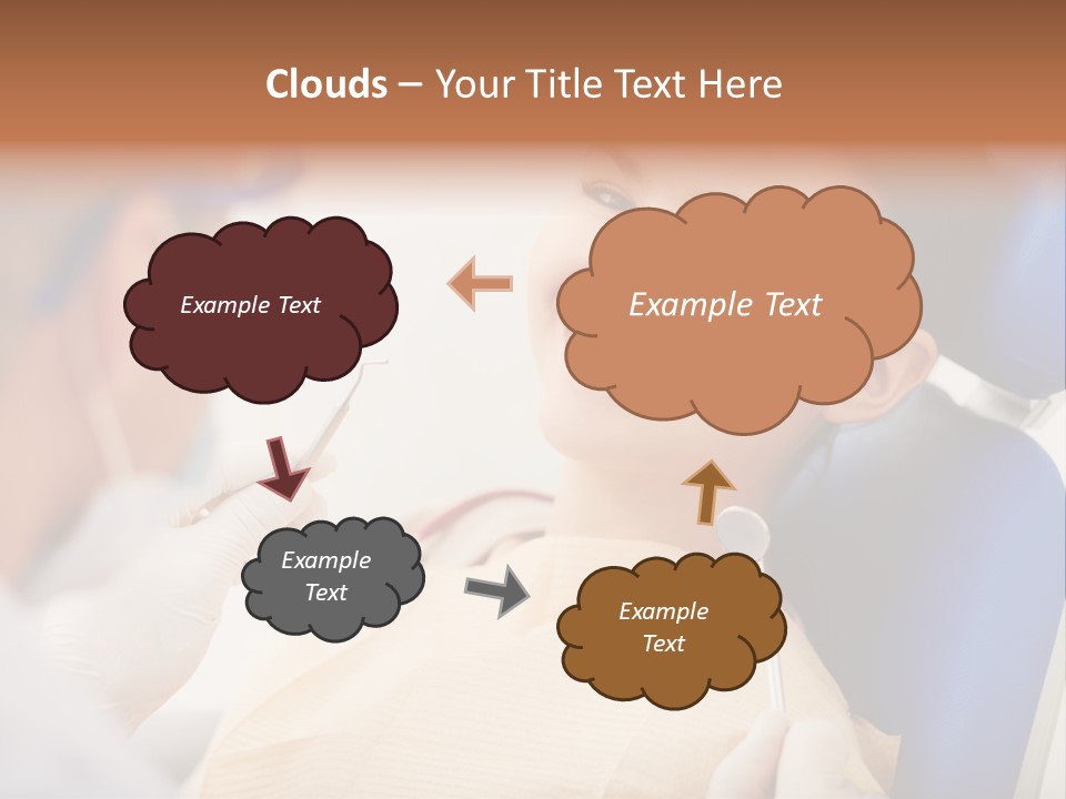 Clinician Examination Smile PowerPoint Template