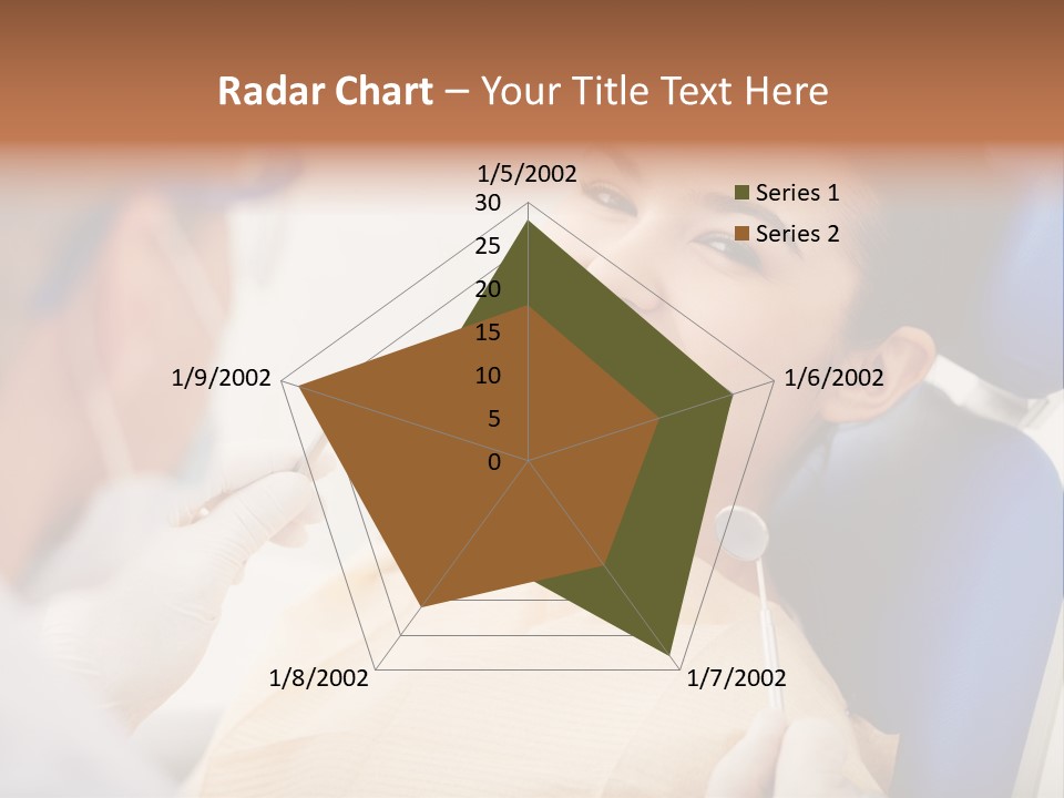 Clinician Examination Smile PowerPoint Template