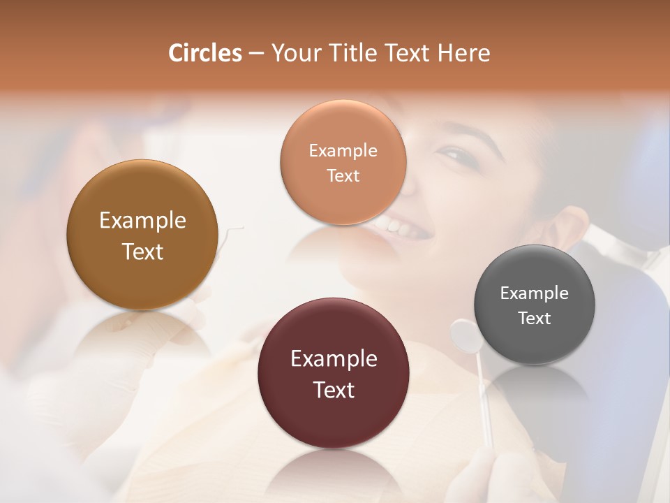Clinician Examination Smile PowerPoint Template