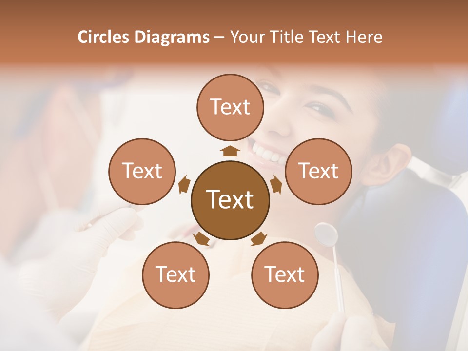 Clinician Examination Smile PowerPoint Template
