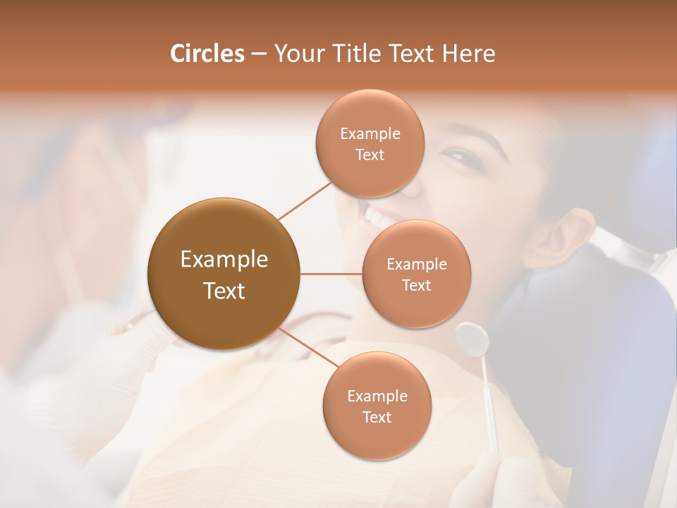 Clinician Examination Smile PowerPoint Template