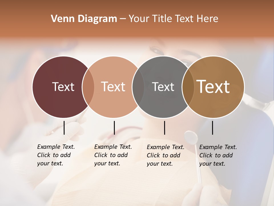 Clinician Examination Smile PowerPoint Template