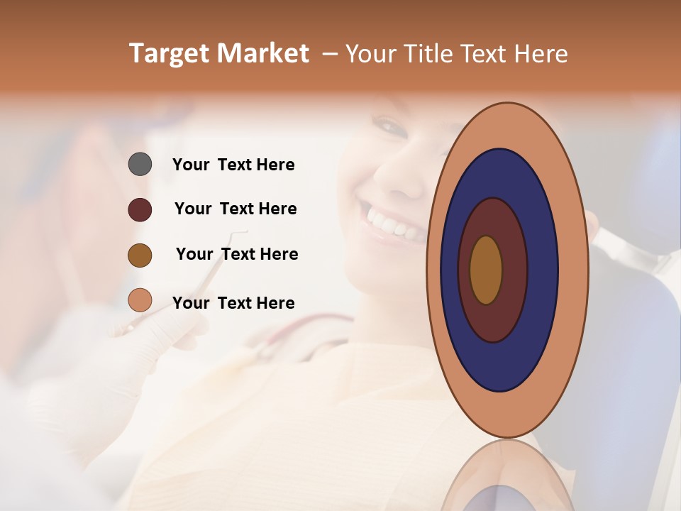 Clinician Examination Smile PowerPoint Template